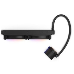 NZXT Kraken 280 RGB Processeur Refroidisseur de liquide tout-en-un 14 cm Noir 1 pièce(s)