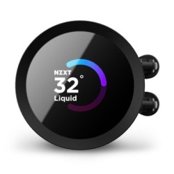 NZXT Kraken 280 RGB Processeur Refroidisseur de liquide tout-en-un 14 cm Noir 1 pièce(s)