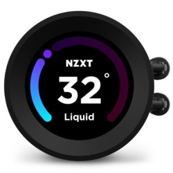 NZXT Kraken Elite 240 Processeur Refroidisseur de liquide tout-en-un 12 cm Noir 1 pièce(s)