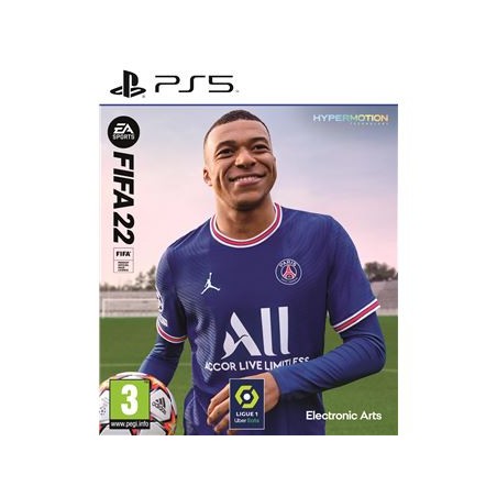 Jeux PS5 : Fifa 22