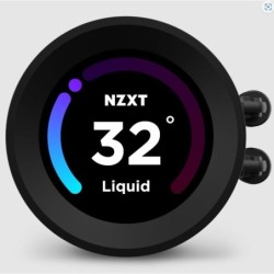 NZXT Kraken Elite 280 RGB Processeur Refroidisseur de liquide tout-en-un 14 cm Noir 1 pièce(s)