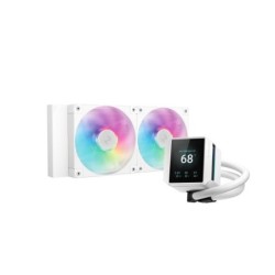 DeepCool Mystique 240 WH ARGB White