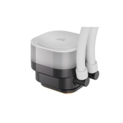 Corsair iCUE LINK TITAN RX RGB Processeur Refroidisseur de liquide tout-en-un 12 cm Blanc 1 pièce(s)