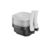 Corsair iCUE LINK TITAN RX RGB Processeur Refroidisseur de liquide tout-en-un 12 cm Blanc 1 pièce(s)