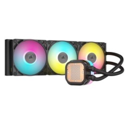 Corsair iCUE LINK TITAN RX RGB Processeur Refroidisseur de liquide tout-en-un 12 cm Noir 1 pièce(s)