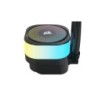 Corsair iCUE LINK TITAN RX RGB Processeur Refroidisseur de liquide tout-en-un 12 cm Noir 1 pièce(s)