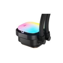 Corsair iCUE LINK TITAN RX RGB Processeur Refroidisseur de liquide tout-en-un 12 cm Noir 1 pièce(s)