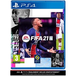 Jeux PS4 : FIFA 21 - Occasion