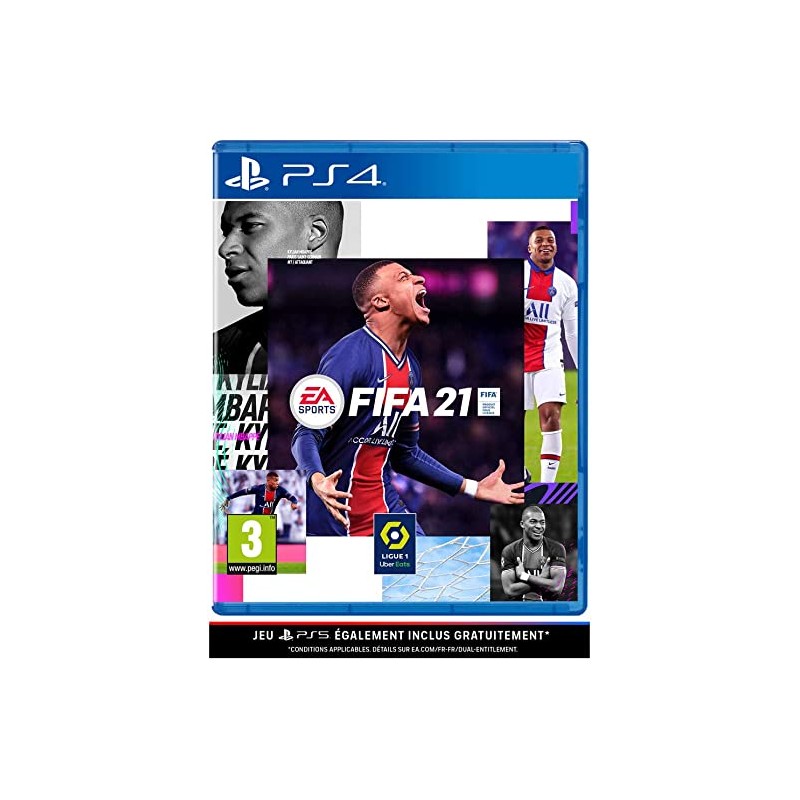 Jeux PS4 : FIFA 21 - Occasion