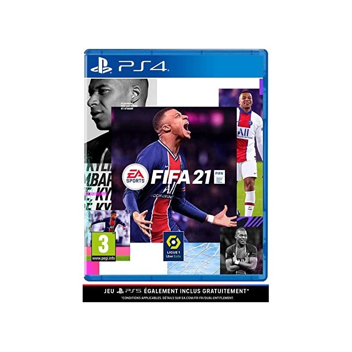 Jeux PS4 : FIFA 21 - Occasion | Ordiland