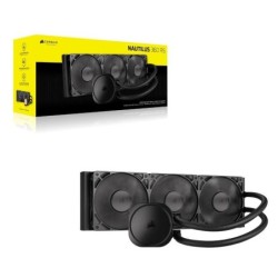 Corsair NAUTILUS 360 RS Carte-mère Refroidisseur d'air Noir