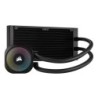 Corsair NAUTILUS 240 RS ARGB Liquid Processeur Refroidisseur d'air Noir 1 pièce(s)