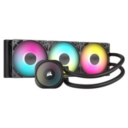 Corsair NAUTILUS 360 RS ARGB Liquid Processeur Refroidisseur d'air Noir 1 pièce(s)
