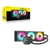Corsair NAUTILUS 360 RS ARGB Liquid Processeur Refroidisseur d'air Noir 1 pièce(s)