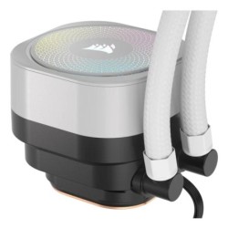 Corsair NAUTILUS 240 RS ARGB Liquid Processeur Refroidisseur d'air Blanc 1 pièce(s)