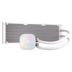 Corsair NAUTILUS 360 RS ARGB Liquid Processeur Refroidisseur d'air Blanc 1 pièce(s)