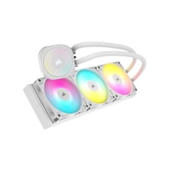 Corsair NAUTILUS 360 RS ARGB Liquid Processeur Refroidisseur d'air Blanc 1 pièce(s)
