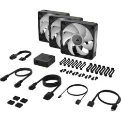 Corsair Kit de démarrage ventilateurs iCUE LINK RX120 RGB Max Triple Fan