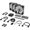 Corsair Kit de démarrage ventilateurs iCUE LINK RX120 RGB Max Triple Fan