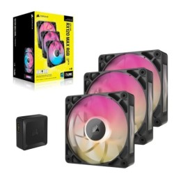 Corsair Kit de démarrage ventilateurs iCUE LINK RX120 RGB Max Triple Fan