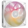 Corsair Kit de démarrage ventilateurs iCUE LINK RX140 RGB Max White Single Fan
