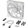 Corsair Kit de démarrage ventilateurs iCUE LINK RX140 RGB Max White Single Fan