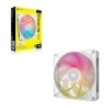 Corsair Kit de démarrage ventilateurs iCUE LINK RX140 RGB Max White Single Fan