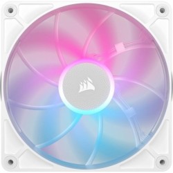 Corsair Kit de démarrage ventilateurs iCUE LINK RX140 RGB Max White Dual Fan