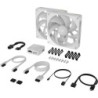 Corsair Kit de démarrage ventilateurs iCUE LINK RX140 RGB Max White Dual Fan
