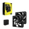Corsair Kit de démarrage ventilateurs iCUE LINK RX140 Max Dual Fan
