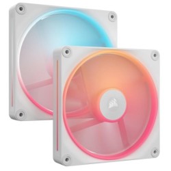 Corsair Kit de démarrage ventilateurs iCUE LINK LX140R RGB white Dual Fan