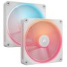 Corsair Kit de démarrage ventilateurs iCUE LINK LX140R RGB white Dual Fan