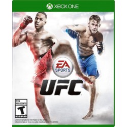 Jeux Xbox One : UFC - Occasion