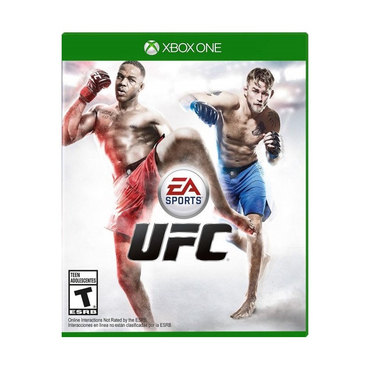 UFC Xbox One d'occasion | Ordiland Mulhouse