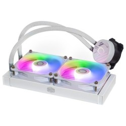 Cooler Master MasterLiquid 240 Core II WHITE ARGB