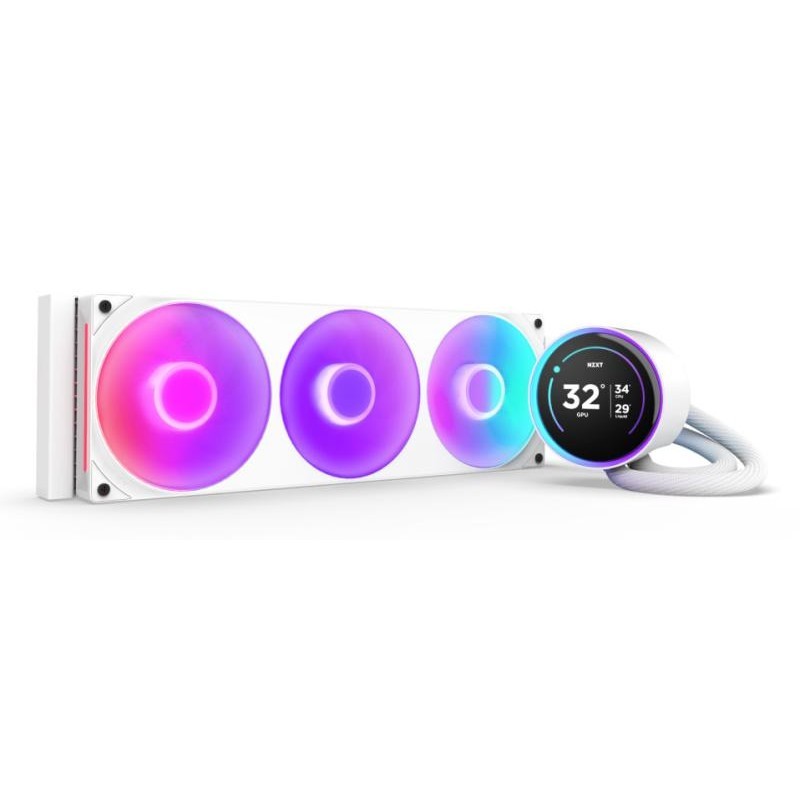 NZXT Kraken Elite 360 RGB (White)