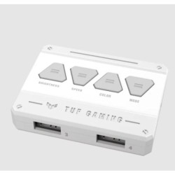 ASUS Gaming TF120 ARGB White Edition 3IN1