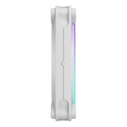 Fractal Design Momentum 12 RGB, White