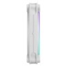 Fractal Design Momentum 12 RGB, White