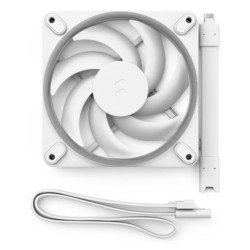 Fractal Design Momentum 12 RGB, White
