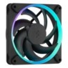 Fractal Design Momentum 12 RGB, 3-pack, Black