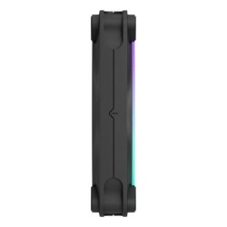 Fractal Design Momentum 12 RGB, 3-pack, Black