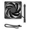 Fractal Design Momentum 14 RGB, Black