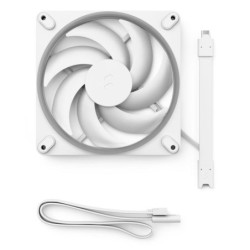 Fractal Design Momentum 14 RGB, White