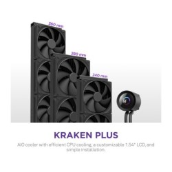 NZXT Kraken 240 V2 - 240mm AIO (Black)