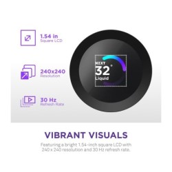 NZXT Kraken 240 V2 - 240mm AIO (Black)