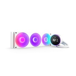 NZXT Kraken Elite 420 RGB V2 (White)