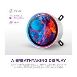 NZXT Kraken Elite 420 RGB V2 (White)