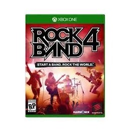 Jeux Xbox One : Rock Band 4 - Occasion