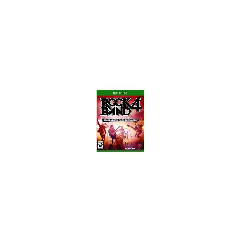 Jeux Xbox One : Rock Band 4 - Occasion